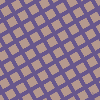 30/120 degree angle diagonal checkered chequered lines, 16 pixel line width, 34 pixel square size, Butterfly Bush and Del Rio plaid checkered seamless tileable