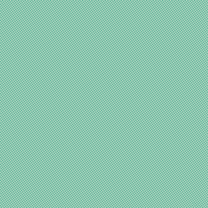 36/126 degree angle diagonal checkered chequered lines, 1 pixel lines width, 5 pixel square size, Buttery White and Keppel plaid checkered seamless tileable