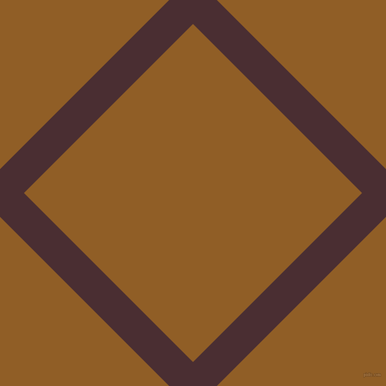 45/135 degree angle diagonal checkered chequered lines, 69 pixel lines width, 488 pixel square size, Cab Sav and Afghan Tan plaid checkered seamless tileable