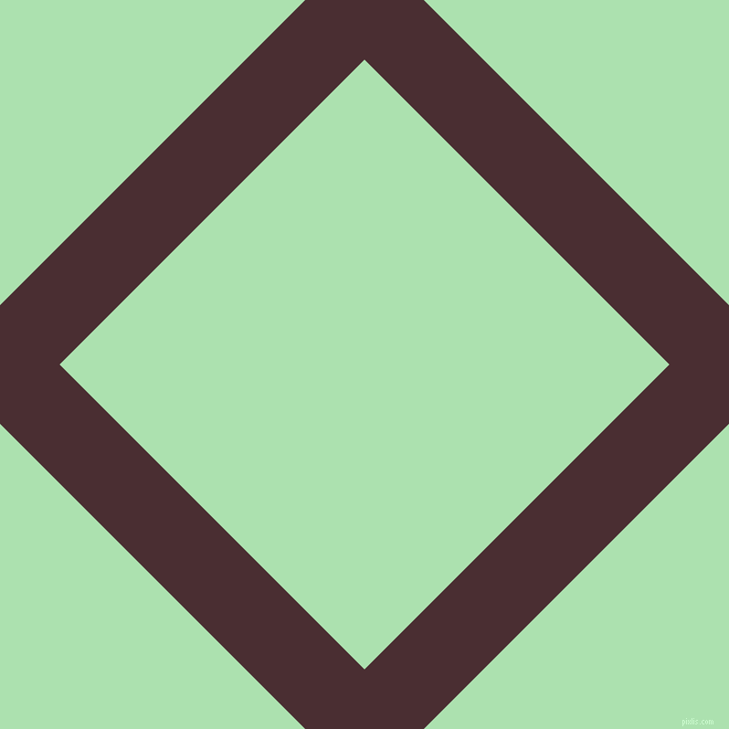45/135 degree angle diagonal checkered chequered lines, 92 pixel line width, 472 pixel square size, Cab Sav and Celadon plaid checkered seamless tileable