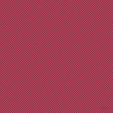 39/129 degree angle diagonal checkered chequered lines, 2 pixel line width, 4 pixel square size, Cabaret and Claret plaid checkered seamless tileable