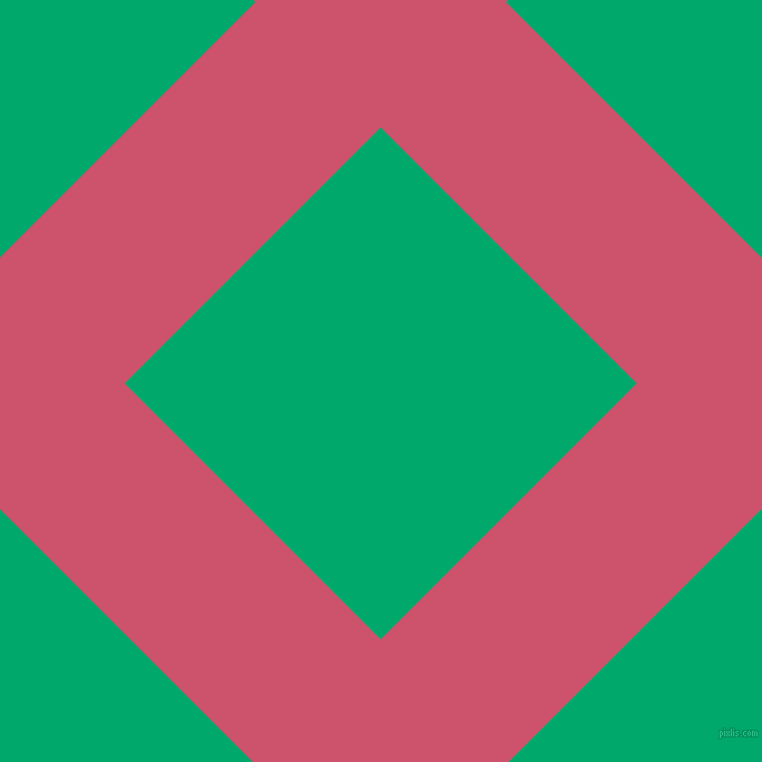 45/135 degree angle diagonal checkered chequered lines, 159 pixel line width, 325 pixel square size, Cabaret and Jade plaid checkered seamless tileable