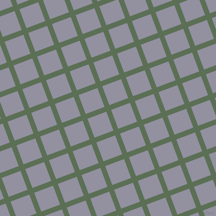 21/111 degree angle diagonal checkered chequered lines, 17 pixel lines width, 66 pixel square size, Cactus and Grey Suit plaid checkered seamless tileable