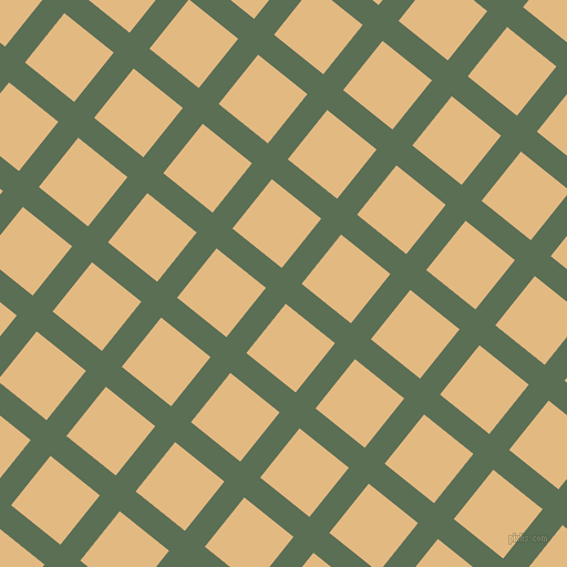 51/141 degree angle diagonal checkered chequered lines, 23 pixel lines width, 57 pixel square size, Cactus and Maize plaid checkered seamless tileable