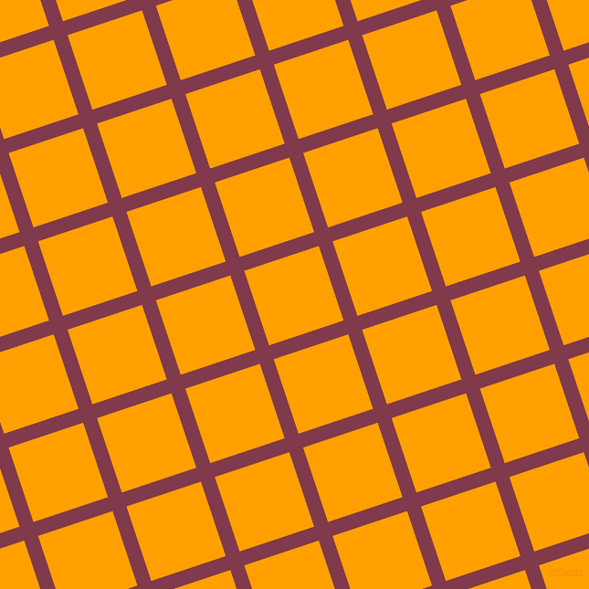 18/108 degree angle diagonal checkered chequered lines, 16 pixel lines width, 86 pixel square size, Camelot and Orange Peel plaid checkered seamless tileable