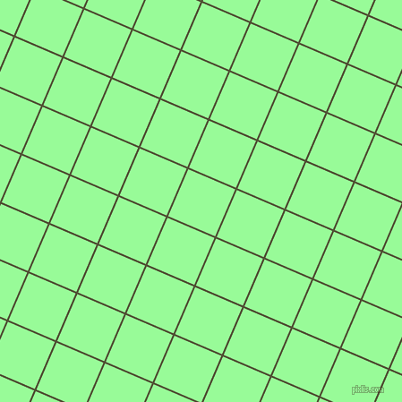 67/157 degree angle diagonal checkered chequered lines, 2 pixel lines width, 57 pixel square size, Camouflage and Pale Green plaid checkered seamless tileable