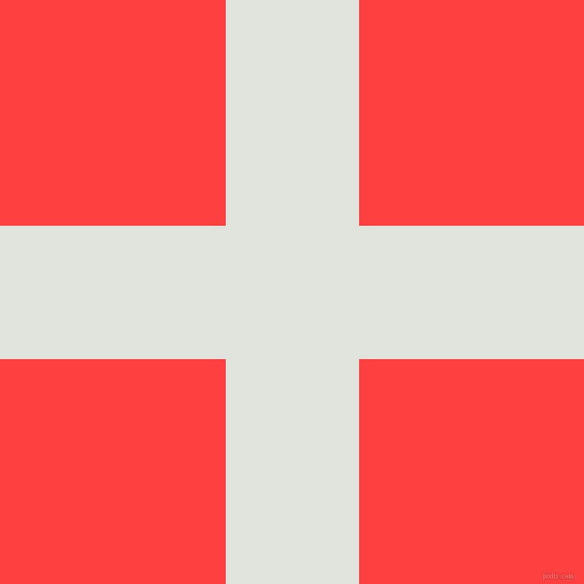 checkered chequered horizontal vertical lines, 150 pixel lines width, 507 pixel square size, Catskill White and Coral Red plaid checkered seamless tileable