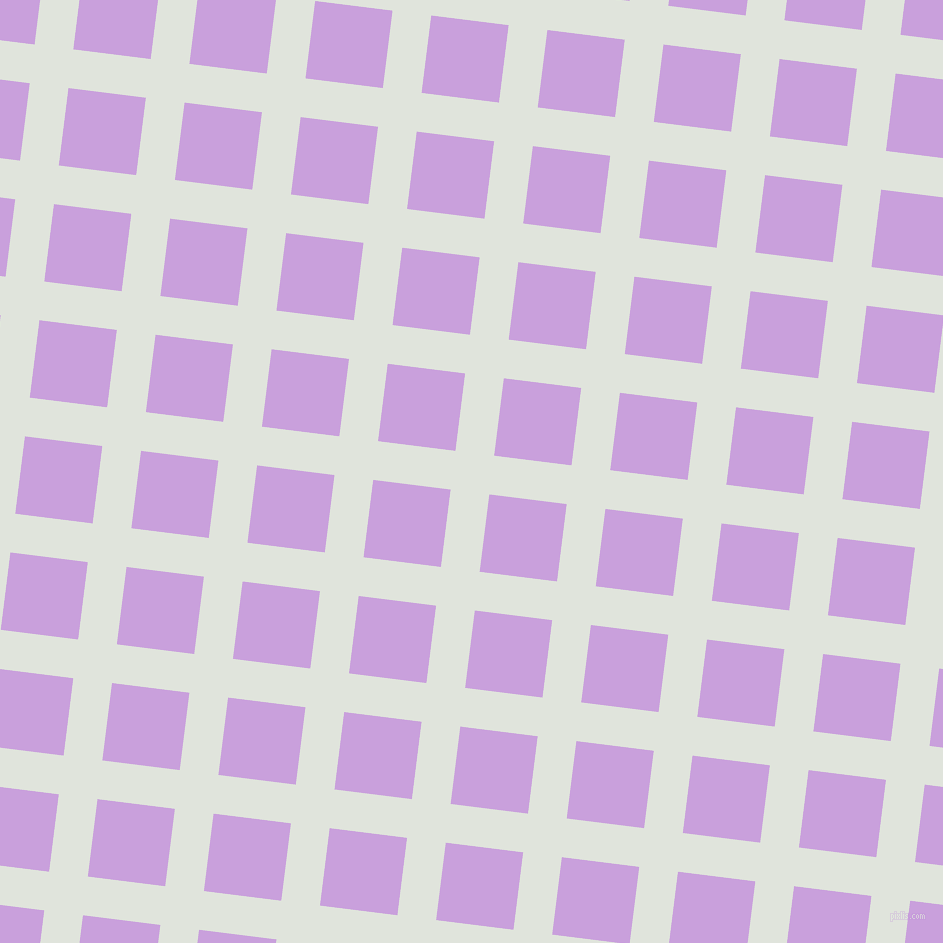 83/173 degree angle diagonal checkered chequered lines, 39 pixel line width, 78 pixel square size, Catskill White and Wisteria plaid checkered seamless tileable