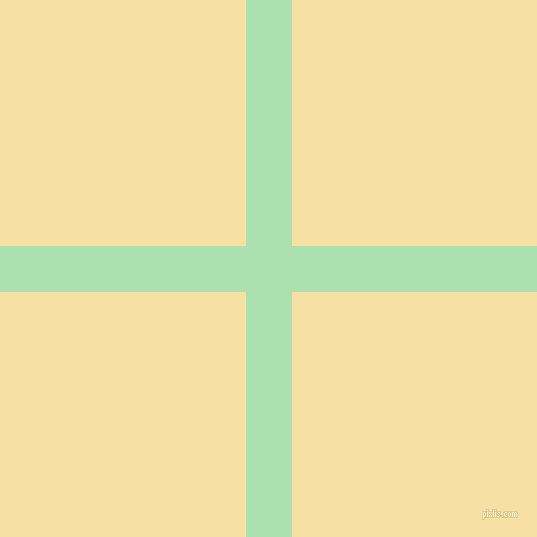 checkered chequered horizontal vertical lines, 46 pixel lines width, 491 pixel square size, Celadon and Buttermilk plaid checkered seamless tileable