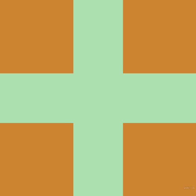 checkered chequered horizontal vertical lines, 159 pixel line width, 469 pixel square size, Celadon and Dixie plaid checkered seamless tileable