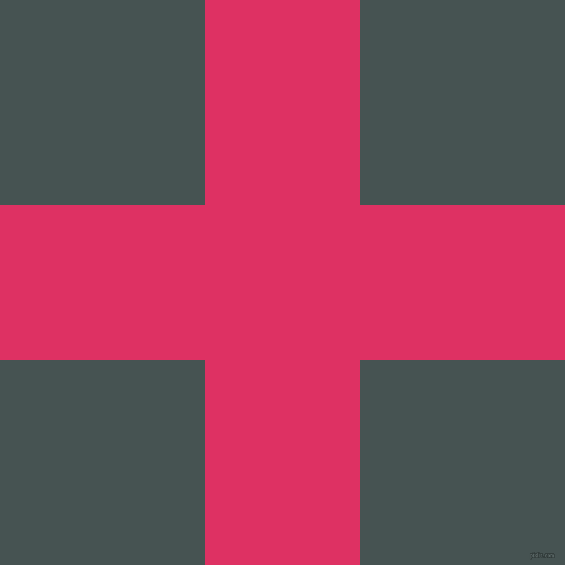 checkered chequered horizontal vertical lines, 225 pixel line width, 594 pixel square size, Cerise and Dark Slate plaid checkered seamless tileable