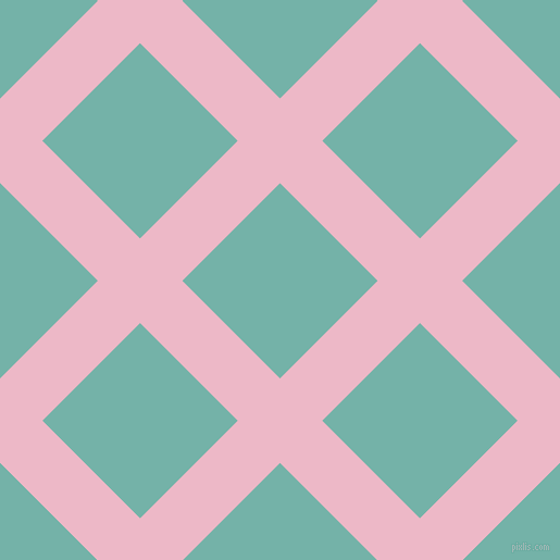 45/135 degree angle diagonal checkered chequered lines, 55 pixel line width, 127 pixel square sizeChantilly and Gulf Stream plaid checkered seamless tileable