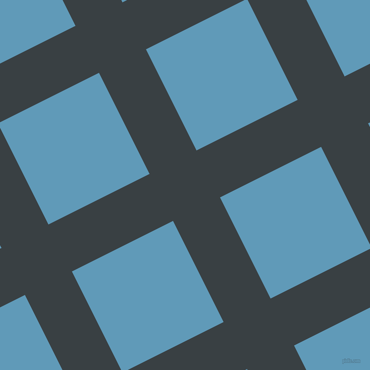 27/117 degree angle diagonal checkered chequered lines, 104 pixel lines width, 224 pixel square size, Charade and Shakespeare plaid checkered seamless tileable