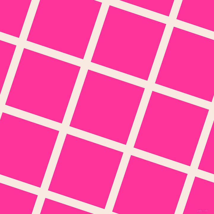 72/162 degree angle diagonal checkered chequered lines, 27 pixel line width, 201 pixel square size, Chardon and Wild Strawberry plaid checkered seamless tileable