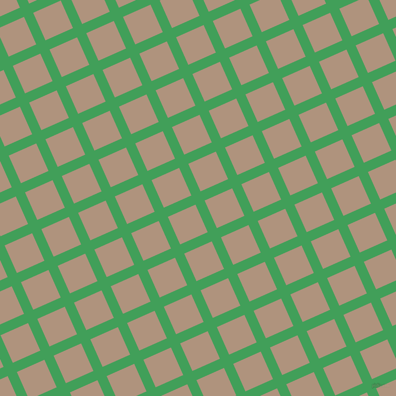24/114 degree angle diagonal checkered chequered lines, 20 pixel line width, 60 pixel square size, Chateau Green and Sandrift plaid checkered seamless tileable