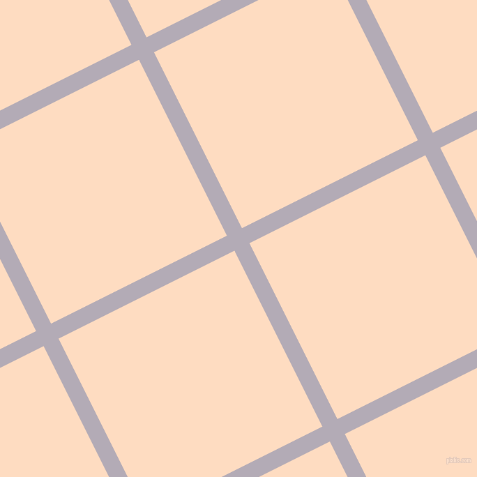 27/117 degree angle diagonal checkered chequered lines, 24 pixel line width, 282 pixel square size, Chatelle and Karry plaid checkered seamless tileable