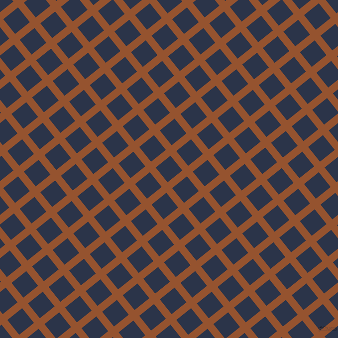39/129 degree angle diagonal checkered chequered lines, 15 pixel line width, 38 pixel square size, Chelsea Gem and Bunting plaid checkered seamless tileable