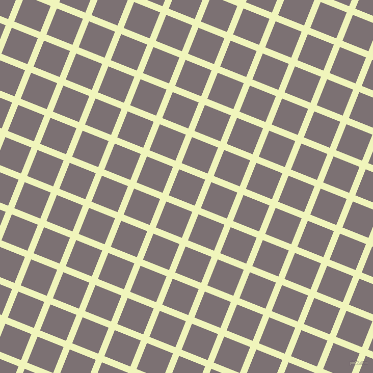 68/158 degree angle diagonal checkered chequered lines, 13 pixel line width, 55 pixel square size, Chiffon and Empress plaid checkered seamless tileable