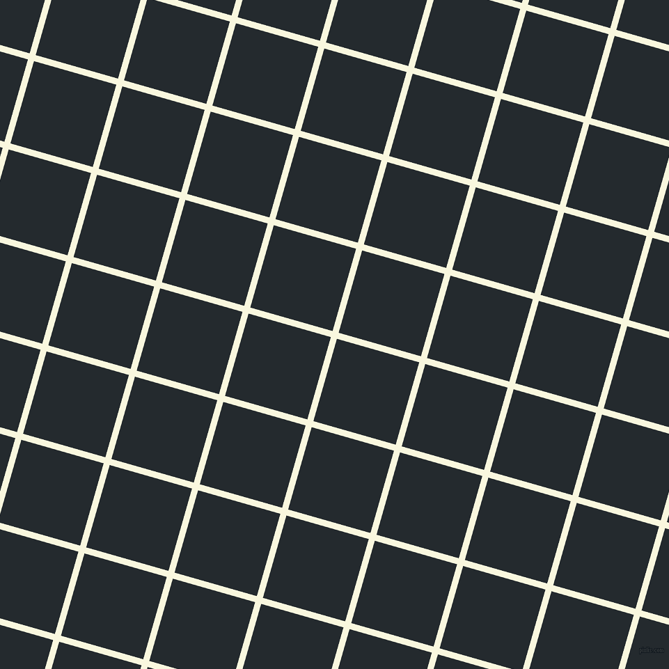 74/164 degree angle diagonal checkered chequered lines, 9 pixel line width, 123 pixel square size, Chilean Heath and Cinder plaid checkered seamless tileable