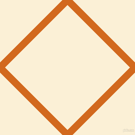 45/135 degree angle diagonal checkered chequered lines, 23 pixel line width, 286 pixel square size, Chocolate and Half Dutch White plaid checkered seamless tileable
