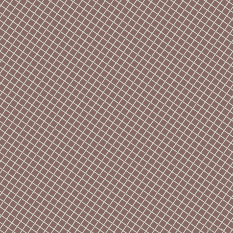 55/145 degree angle diagonal checkered chequered lines, 2 pixel lines width, 11 pixel square size, Chrome White and Ferra plaid checkered seamless tileable