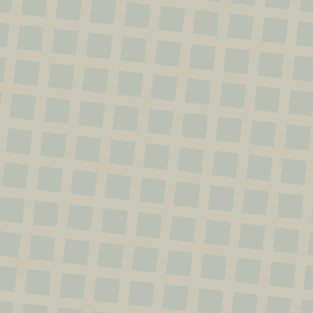 84/174 degree angle diagonal checkered chequered lines, 36 pixel line width, 82 pixel square size, Chrome White and Pumice plaid checkered seamless tileable