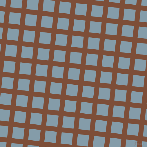 84/174 degree angle diagonal checkered chequered lines, 17 pixel lines width, 39 pixel square sizeCigar and Bali Hai plaid checkered seamless tileable