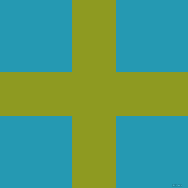 checkered chequered horizontal vertical lines, 148 pixel line width, 491 pixel square size, Citron and Pelorous plaid checkered seamless tileable