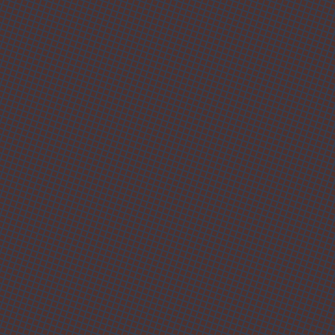 72/162 degree angle diagonal checkered chequered lines, 3 pixel line width, 9 pixel square size, Cloud Burst and Espresso plaid checkered seamless tileable