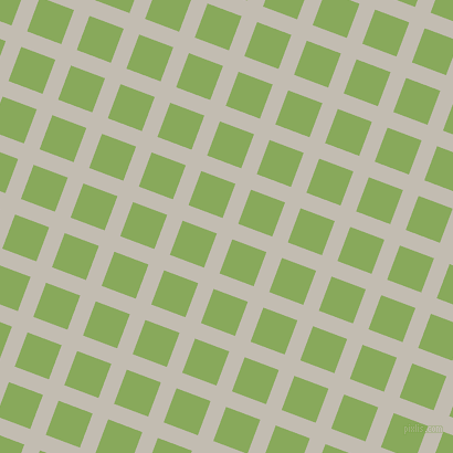 69/159 degree angle diagonal checkered chequered lines, 15 pixel line width, 33 pixel square size, Cloud and Chelsea Cucumber plaid checkered seamless tileable