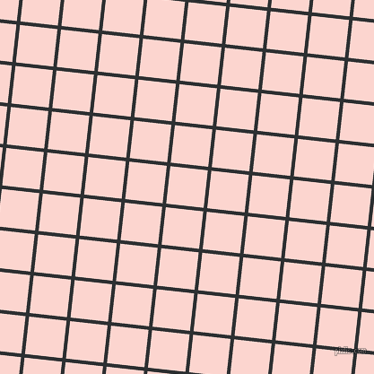 84/174 degree angle diagonal checkered chequered lines, 4 pixel lines width, 42 pixel square size, Cod Grey and Cosmos plaid checkered seamless tileable