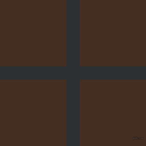 checkered chequered horizontal vertical lines, 44 pixel lines width, 442 pixel square size, Cod Grey and Morocco Brown plaid checkered seamless tileable