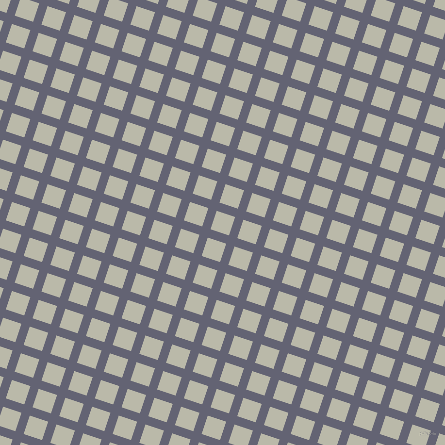 72/162 degree angle diagonal checkered chequered lines, 18 pixel lines width, 40 pixel square size, Comet and Mist Grey plaid checkered seamless tileable