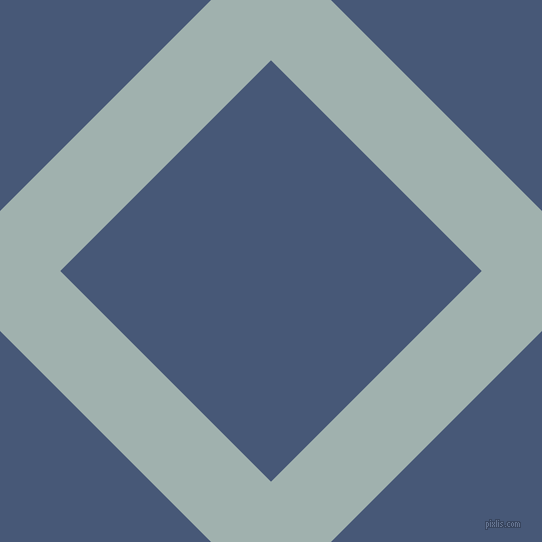 45/135 degree angle diagonal checkered chequered lines, 85 pixel line width, 298 pixel square size, Conch and Chambray plaid checkered seamless tileable