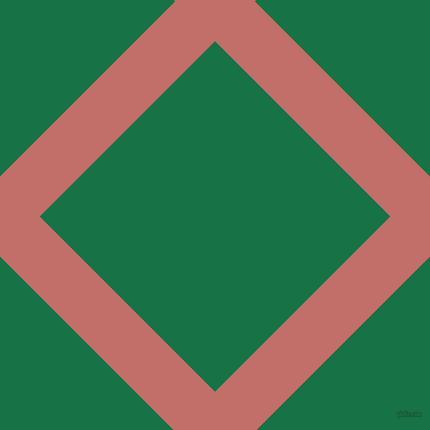 45/135 degree angle diagonal checkered chequered lines, 82 pixel lines width, 361 pixel square size, Contessa and Dark Spring Green plaid checkered seamless tileable
