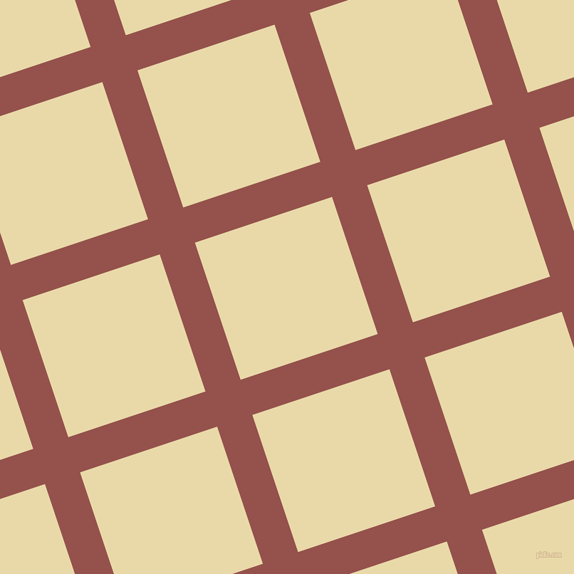 18/108 degree angle diagonal checkered chequered lines, 52 pixel lines width, 203 pixel square size, Copper Rust and Sidecar plaid checkered seamless tileable