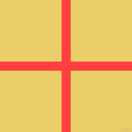 checkered chequered horizontal vertical lines, 31 pixel line width, 417 pixel square size, Coral Red and Golden Sand plaid checkered seamless tileable