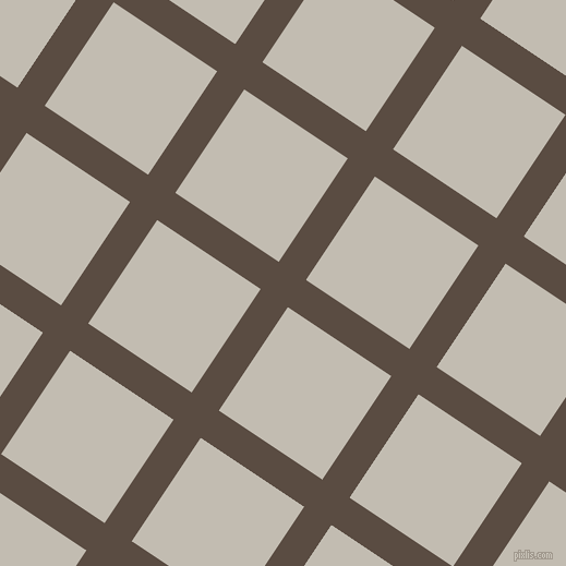 56/146 degree angle diagonal checkered chequered lines, 30 pixel line width, 114 pixel square size, Cork and Cloud plaid checkered seamless tileable