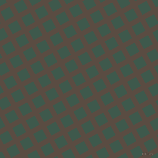 29/119 degree angle diagonal checkered chequered lines, 17 pixel lines width, 34 pixel square size, Cork and Plantation plaid checkered seamless tileable