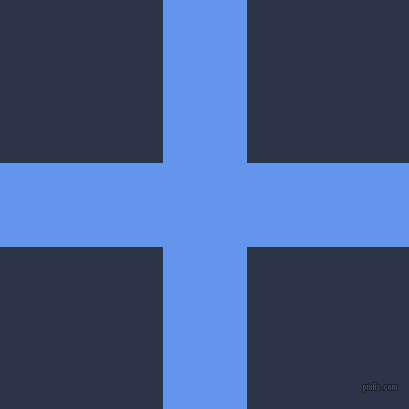 checkered chequered horizontal vertical lines, 84 pixel line width, 325 pixel square size, Cornflower Blue and Bunting plaid checkered seamless tileable