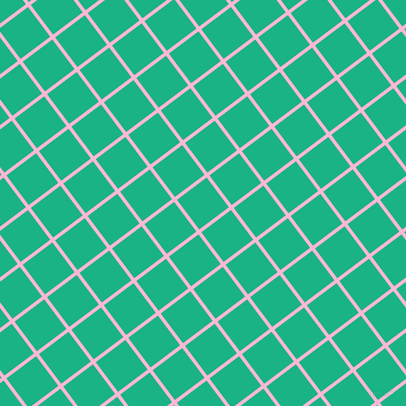 37/127 degree angle diagonal checkered chequered lines, 5 pixel lines width, 52 pixel square size, Cotton Candy and Mountain Meadow plaid checkered seamless tileable