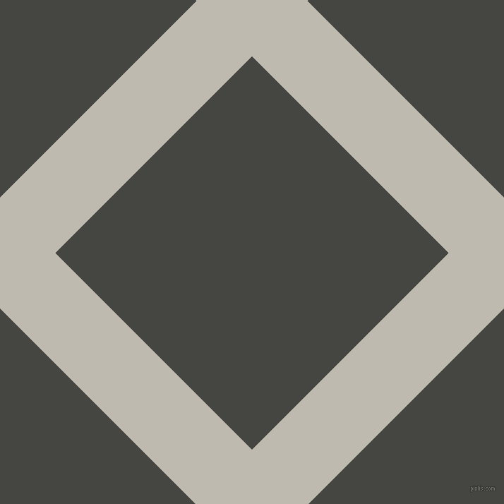 45/135 degree angle diagonal checkered chequered lines, 111 pixel lines width, 394 pixel square size, Cotton Seed and Tuatara plaid checkered seamless tileable