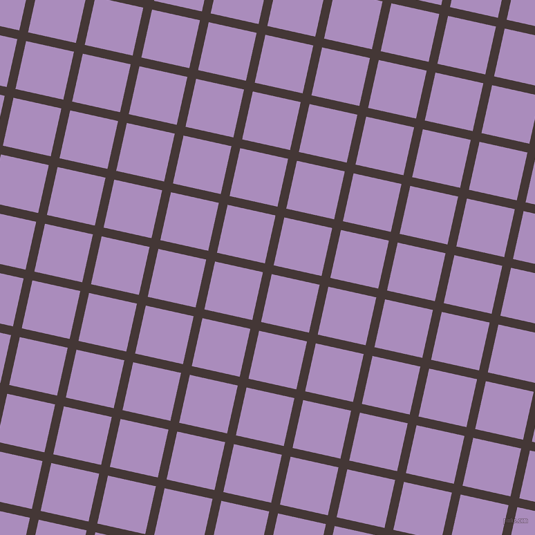 77/167 degree angle diagonal checkered chequered lines, 13 pixel line width, 71 pixel square size, Cowboy and East Side plaid checkered seamless tileable