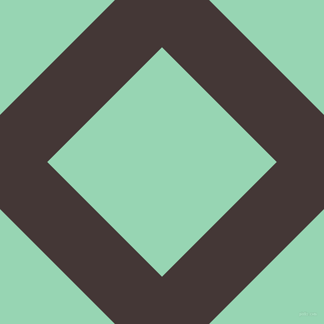 45/135 degree angle diagonal checkered chequered lines, 134 pixel line width, 326 pixel square size, Cowboy and Vista Blue plaid checkered seamless tileable