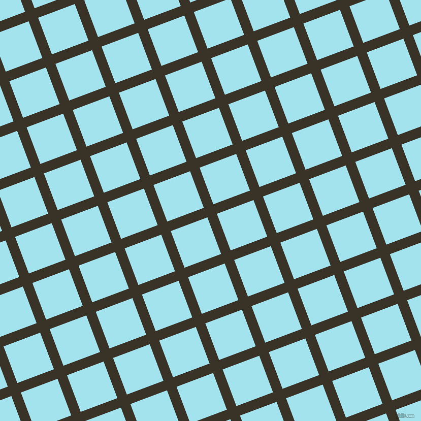 21/111 degree angle diagonal checkered chequered lines, 20 pixel lines width, 77 pixel square size, Creole and Blizzard Blue plaid checkered seamless tileable