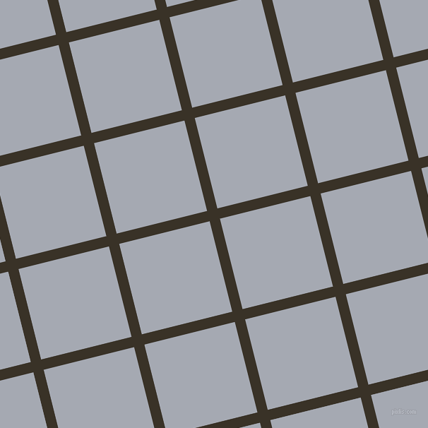 14/104 degree angle diagonal checkered chequered lines, 15 pixel line width, 132 pixel square size, Creole and Mischka plaid checkered seamless tileable
