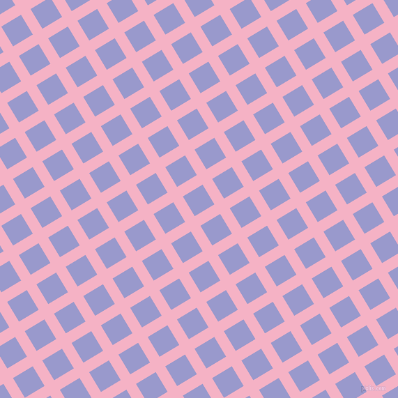 31/121 degree angle diagonal checkered chequered lines, 16 pixel lines width, 33 pixel square size, Cupid and Blue Bell plaid checkered seamless tileable