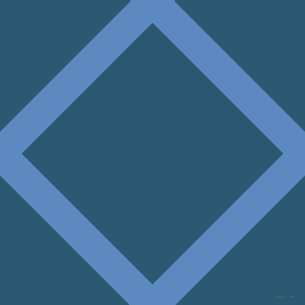 45/135 degree angle diagonal checkered chequered lines, 60 pixel lines width, 361 pixel square size, Danube and Chathams Blue plaid checkered seamless tileable