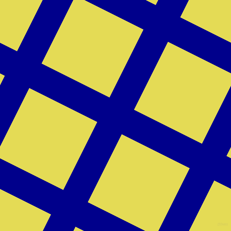 63/153 degree angle diagonal checkered chequered lines, 96 pixel lines width, 266 pixel square size, Dark Blue and Manz plaid checkered seamless tileable