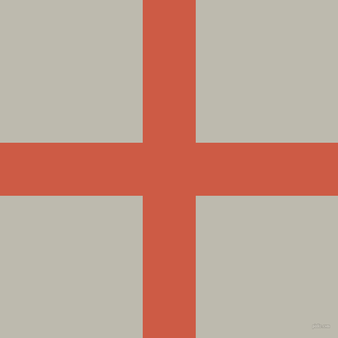 checkered chequered horizontal vertical lines, 107 pixel line width, 575 pixel square size, Dark Coral and Grey Nickel plaid checkered seamless tileable